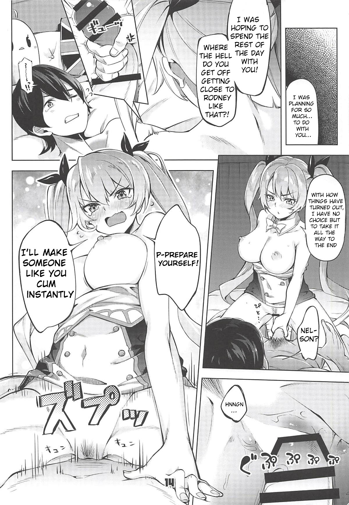 Hentai Manga Comic-Rodney Shite Nelson-Read-13